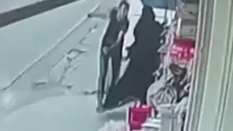 Arnavutköy'de kadına şiddet!