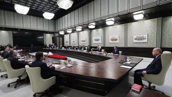 Kabine Toplantısı başladı