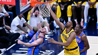 Pacers, Thunder'ı mağlup ederek NBA finalinde seriyi eşitledi!