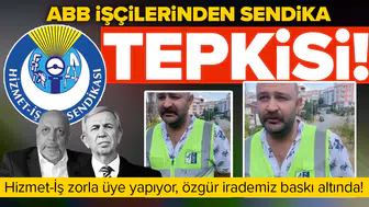 ABB işçilerinden sendika tepkisi: Hizmet-İş zorla üye yapıyor, özgür irademiz baskı altında!