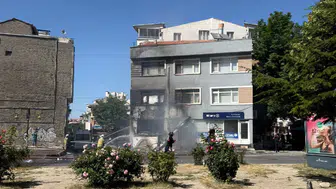 Kütahya’da tüp bayisinde şiddetli patlama! Yaralılar var