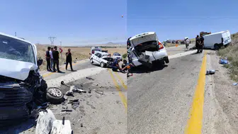 Ankara'da korkunç kaza: İki araç çarpıştı! 1 ölü, 1 yaralı
