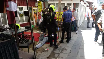 Malatya'da taşlı, demir sopalı kavga
