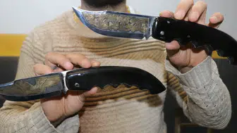 Dünyada eşi benzeri yok! Dişi mandadan üretildi, altınla kaplandı
