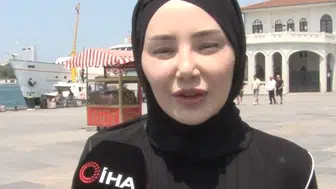 Başörtüsü nedeniyle işletmeye alınmamıştı: Gözde Şeyma ilk kez konuştu