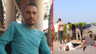 Mersin'de otomobil ile hafif ticari araç çarpıştı: 1 ölü, 6 yaralı