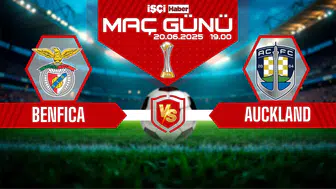 Benfica-Auckland maçı ne zaman, saat kaçta ve hangi kanalda?