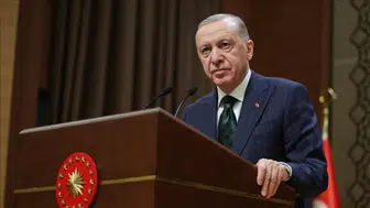 Cumhurbaşkanı Erdoğan konuşuyor
