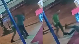 Maltepe'de bir garip trafik tartışması: Yumruk attıktan sonra kalp masajı yaptı!