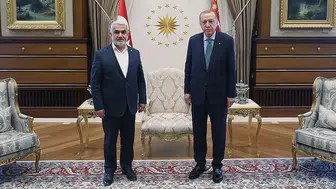 Cumhurbaşkanı Erdoğan, HÜDA PAR ve DSP liderleriyle görüştü