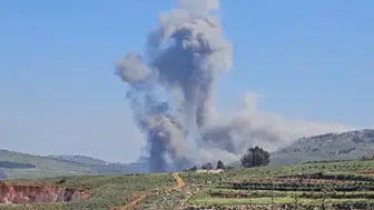 İsrail, Lübnan'ın güneyine saldırılar düzenledi!
