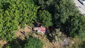 Sultangazi'de boş arsalar kurban kesim alanına döndü