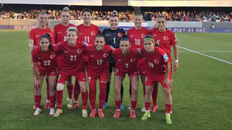A Milli Kadın Futbol Takımı, Yunanistan'ı tek golle devirdi