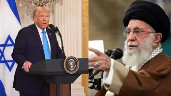 Trump'tan İran'da rejim değişikliği mesajı!