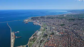 Samsun'da denize girmek yasaklandı!