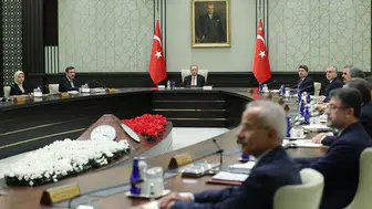 Cumhurbaşkanlığı Kabinesi toplandı!