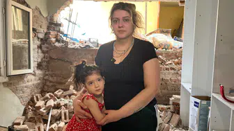 İzmir’de tünel kazısı facia getirdi: Anne ve bebeği ölümden döndü!