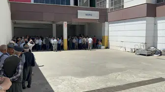 Kamyonet uçuruma yuvarlandı!