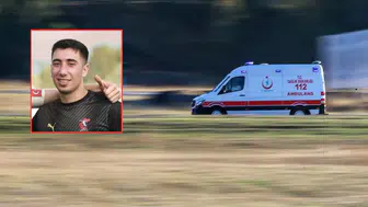 İzmir'de feci kaza can aldı: Direğe çarpan sürücü hayatını kaybetti