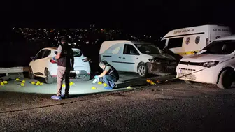 Sarıyer'de dehşet: Kadını sokak ortasında vurdu!