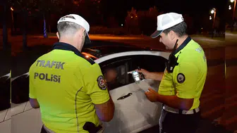Trafikte denetimler sıklaştı