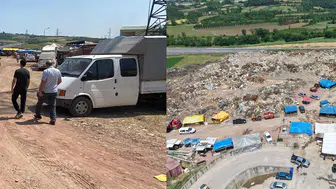 Kurban pazarı değil çöplük!