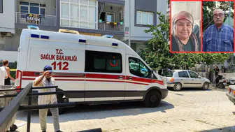 İzmir'de 70 yaşındaki adam ortalığı kana buladı!