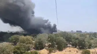 Hindistan'da yolcu uçağı düştü