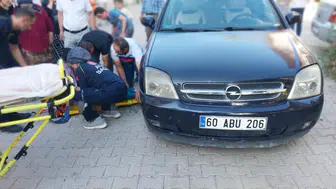 Tokat’ta kahreden kaza:3 yaşındaki çocuk aracın altında ezildi