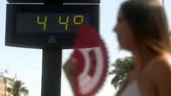 O bölgelerde sıcaklık 46 dereceyi aştı, okullar tatil edildi