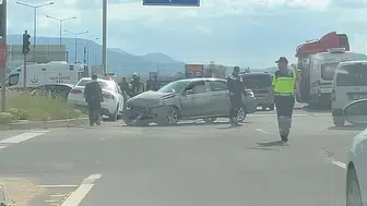Başsavcının bulunduğu ambulans kaza yaptı