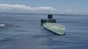 Kolombiya açıklarında insansız narkotik denizaltı ele geçirildi!