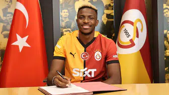 Galatasaray, tarihi Victor Osimhen transferini tamamladı!