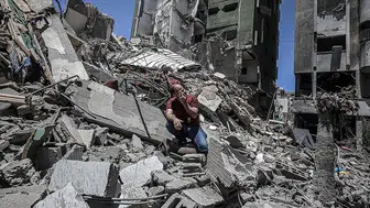 Katil İsrail Gazze’de sivilleri vurmaya devam ediyor: 12’si çocuk 36 Filistinli hayatını kaybetti