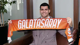 Alvaro Morata'dan Galatasaray'a rest