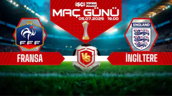Fransa–İngiltere maçı ne zaman, saat kaçta ve hangi kanalda?