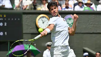 Carlos Alcaraz ve Naomi Osaka, Wimbledon'da ikinci tura yükseldi