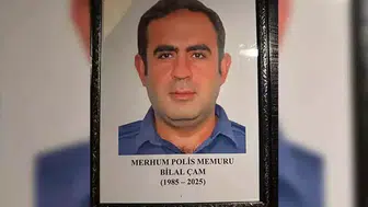 Diyarbakır'da polis memuru Bilal Çam hayatını kaybetti