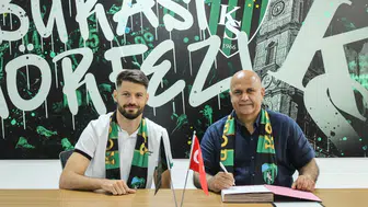 Kocaelispor, Hırvat santrfor Bruno Petkovic ile sözleşme imzaladı