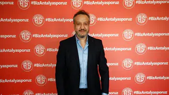 Antalyaspor’da sürpriz istifa