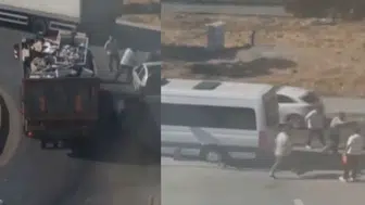 Kağıthane'de dehşet: Trafikte baltalı saldırı!
