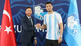 Erzurumspor, Adem Eren Kabak ile 1 yıllık sözleşme imzaladı