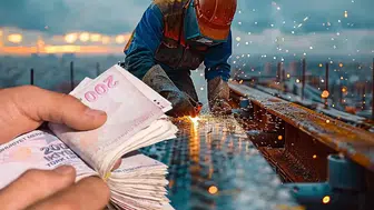 İşçinin kırmızı çizgisi net