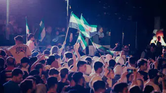 Suriye'de ulusal logo yenilendi: Ülkede coşkuyla kutlandı