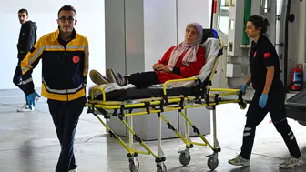 Türkiye'ye 4 yaralı Gazzeli sevk edildi
