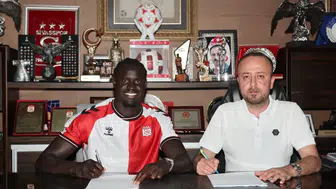 Sivasspor, Aliou Badji’yi kadrosuna kattı
