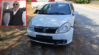 Antalya'da direksiyon başında kalp krizi geçiren sürücü öldü