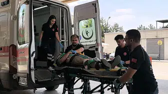 Bursa'da kerestelerin üzerinden düşen 61 yaşındaki işçi öldü