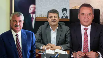 Antalya, Adana ve Adıyaman Belediye Başkanları gözaltına alındı!