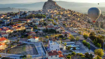 Nevşehir'de bugün hava nasıl?
